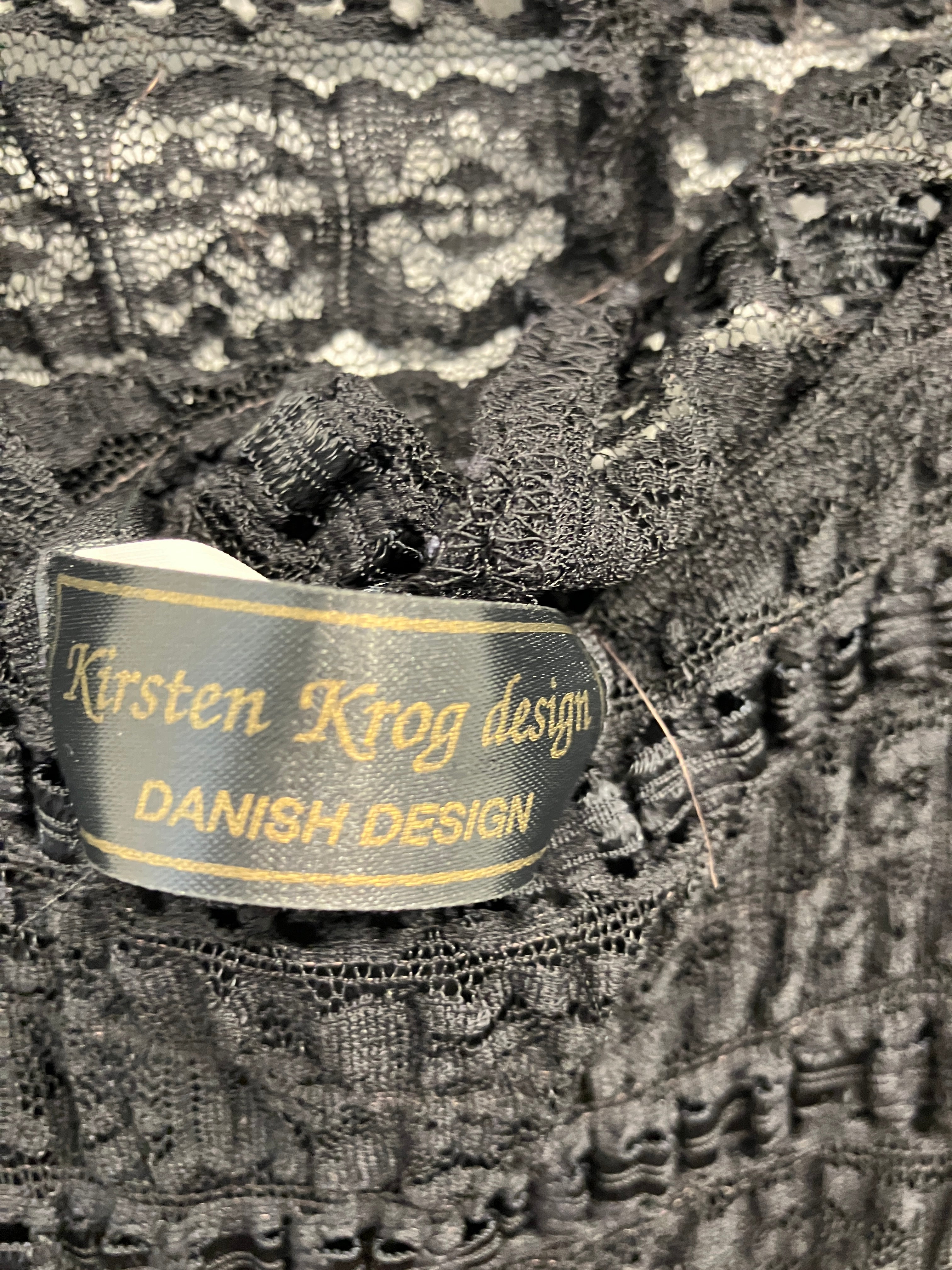 Kirsten Krog Design Bluse